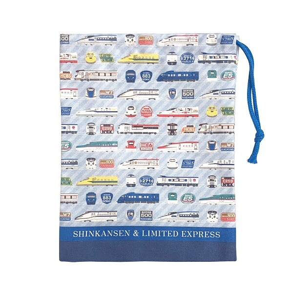 新幹線＆特急車両柄の入園・入学グッズ8種類を新発売 人気の車両も